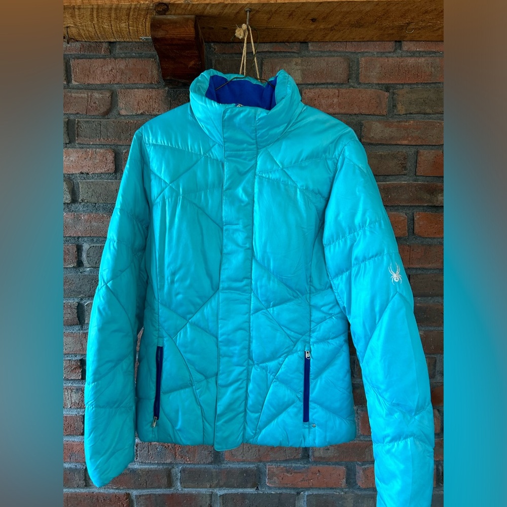 Spyder Geared Synthetic Down Jacket Medium